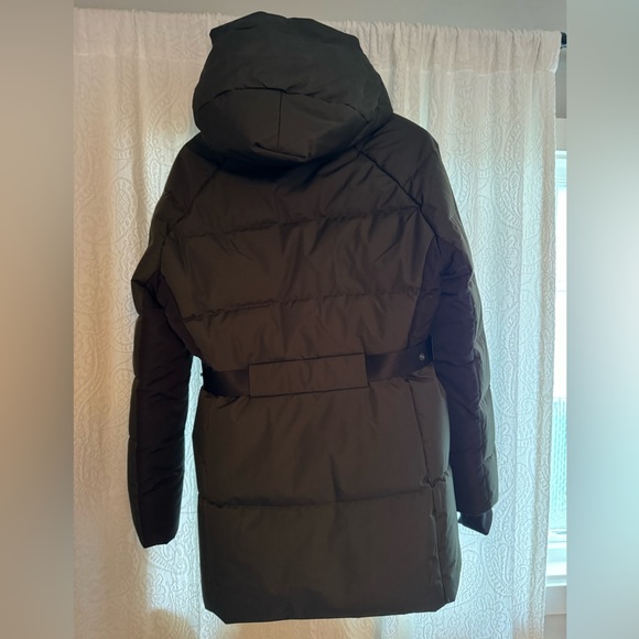 Noize Dark Olive Green 3/4 parka - Picture 2 of 5